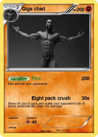 Pokemon Giga chad