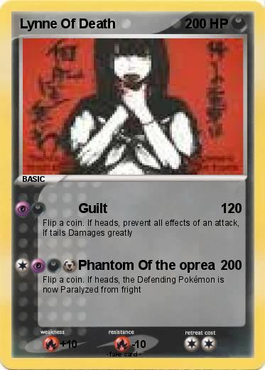 Pokemon Lynne Of Death