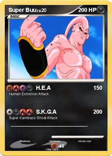 Pokemon Super Buu