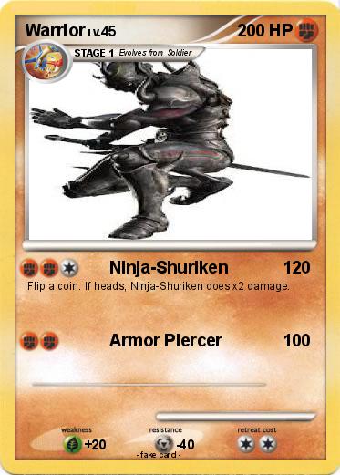 Pokemon Warrior