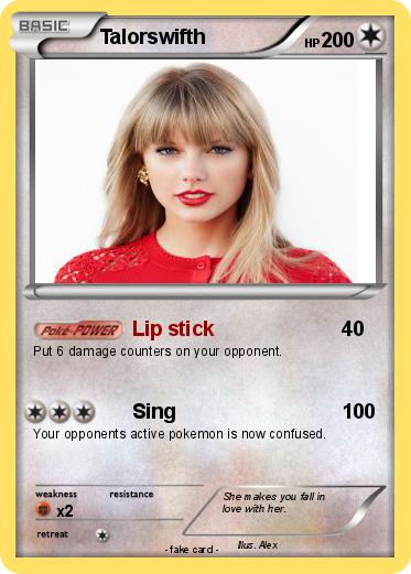 Pokemon Talorswifth