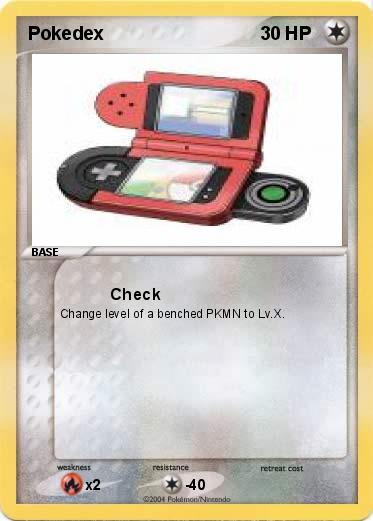 Pokemon Pokedex