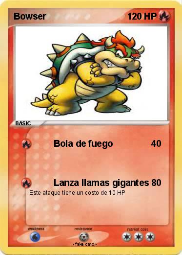 Pokemon Bowser