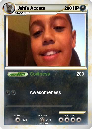 Pokemon Jahfe Acosta