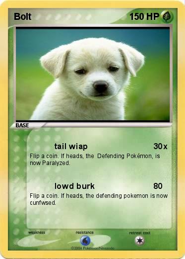 Pokemon Bolt