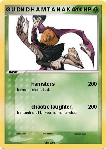 Pokemon G U DN D H A M T A N A K A