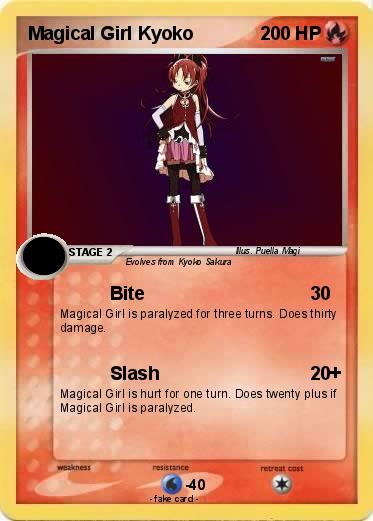 Pokemon Magical Girl Kyoko