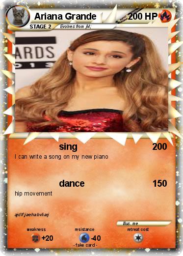 Pokemon Ariana Grande