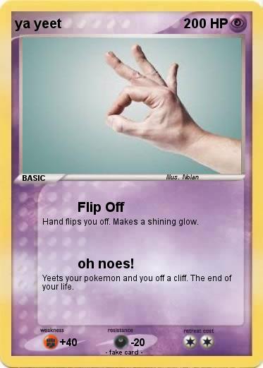 Pokemon ya yeet