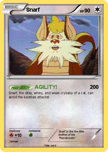 Pokemon Snarf