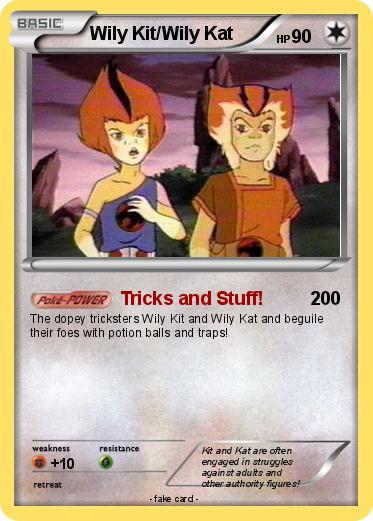 Pokemon Wily Kit/Wily Kat