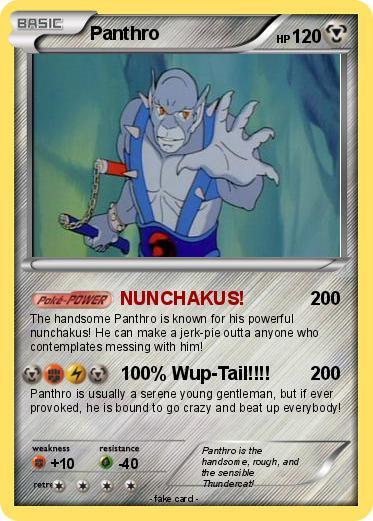 Pokemon Panthro