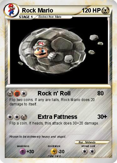 Pokemon Rock Mario