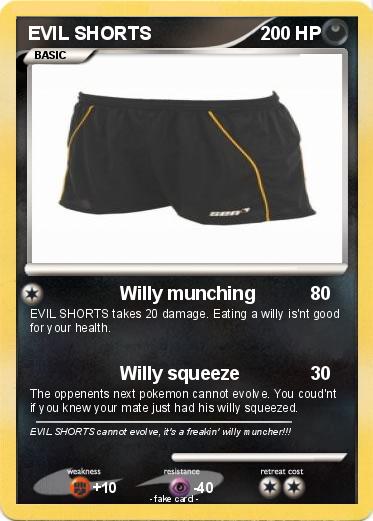 Pokemon EVIL SHORTS