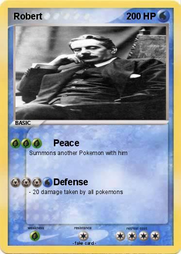 Pokemon Robert