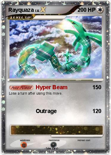 Pokemon Rayquaza