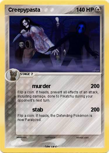 Pokemon Creepypasta