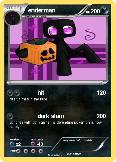 Pokemon enderman