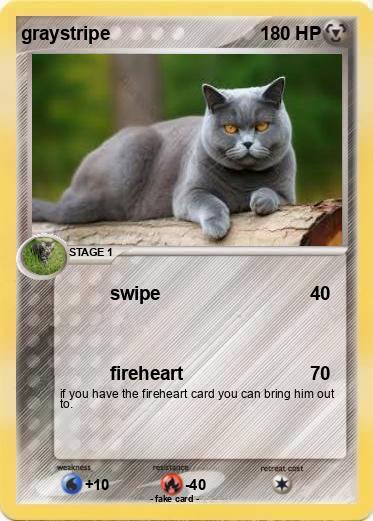 Pokemon graystripe
