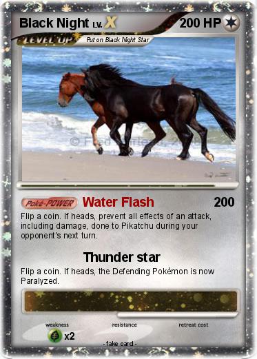 Pokemon Black Night
