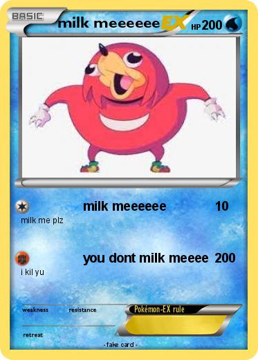 Pokemon milk meeeeee