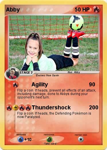 Pokemon Abby