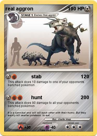Pokemon real aggron