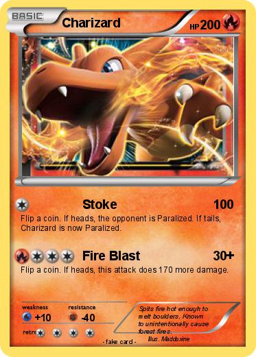 Pokemon Charizard