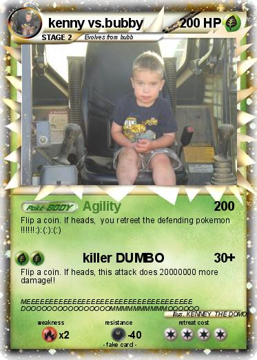 Pokemon kenny vs.bubby