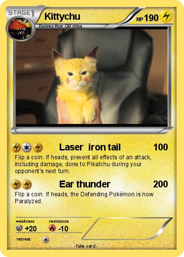 Pokemon Kittychu