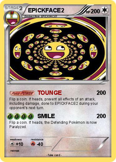 Pokemon EPICKFACE2