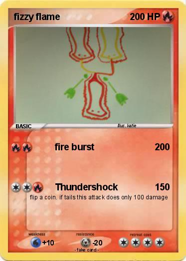 Pokemon fizzy flame