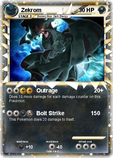 Pokemon Zekrom