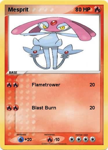 Pokemon Mesprit