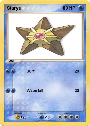 Pokemon Staryu