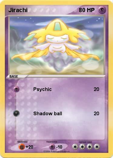 Pokemon Jirachi