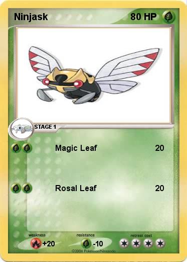 Pokemon Ninjask