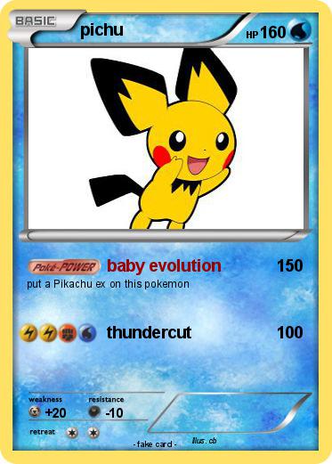 Pokemon pichu