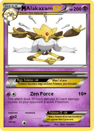 Pokemon Alakazam