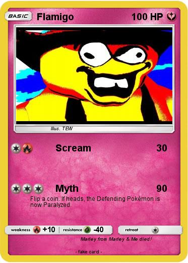 Pokemon Flamigo