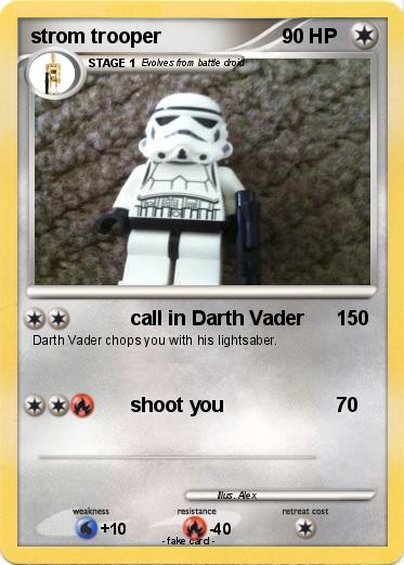 Pokemon strom trooper
