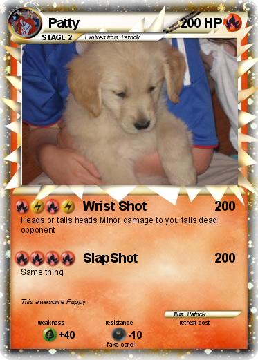 Pokemon Patty