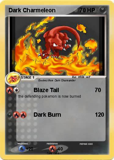Pokemon Dark Charmeleon