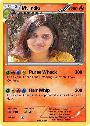 Pokemon Mr. India
