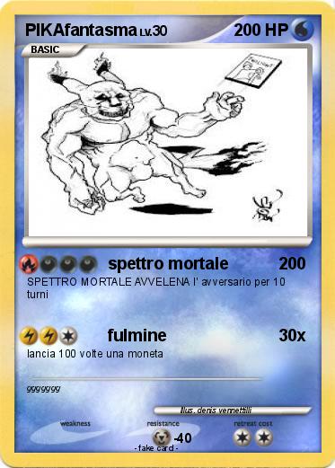 Pokemon PIKAfantasma