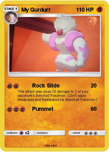 Pokemon My Gurdurr