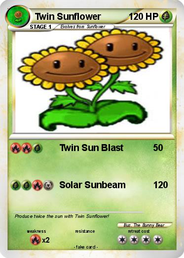 Pokemon Twin Sunflower