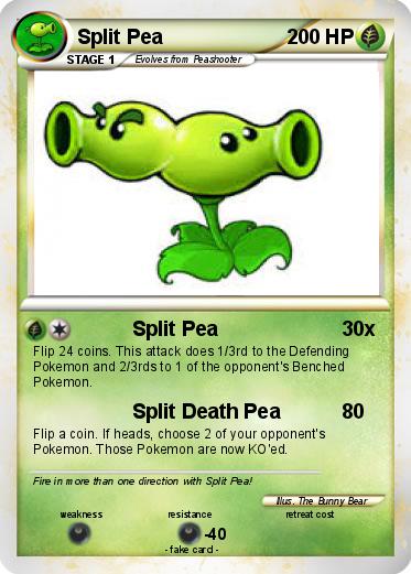 Pokemon Split Pea