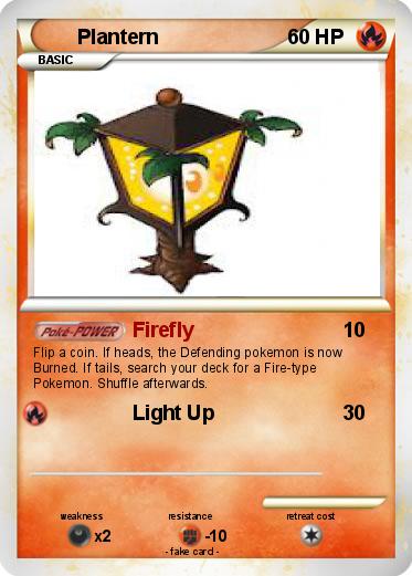 Pokemon Plantern