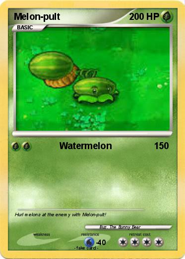 Pokemon Melon-pult